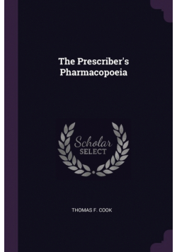 The Prescriber's Pharmacopoeia