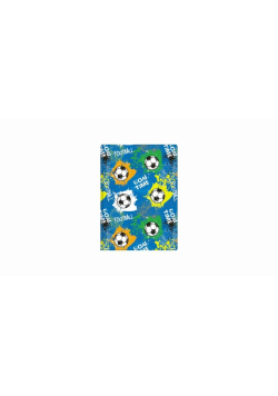 Notes A6 kratka football