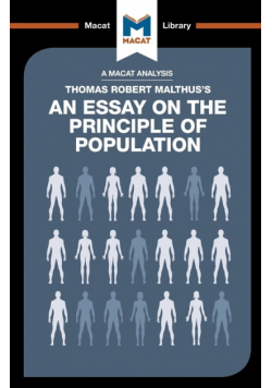 An Analysis of Thomas Robert Malthus's An Essay on the Principle of Population
