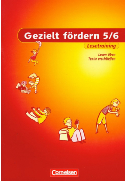 Gzeielt fördern 5/6  Lesetraining