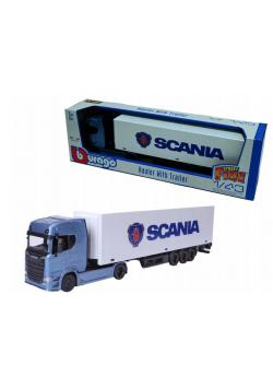 Street Fire Scania