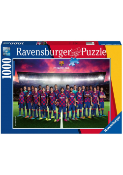 Puzzle 1000 FC Barcelona