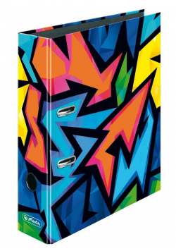 Segregator A4 8cm Neon art max. file