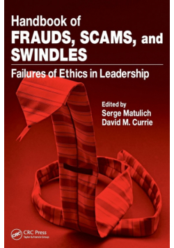 Handbook of Frauds, Scams, and Swindles