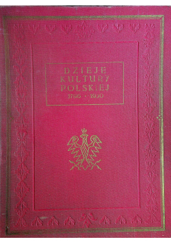 Polska jej dzieje i kultura tom 3 1927 r.