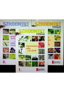 Szkodniki roślin 3 części
