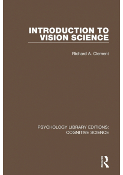 Introduction to Vision Science