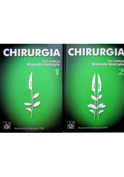 Chirurgia Tom 1 i 2
