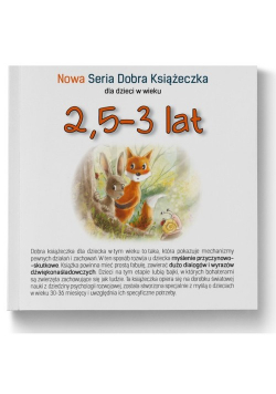 2,5-3 lat Nowa Seria Dobra Książeczka