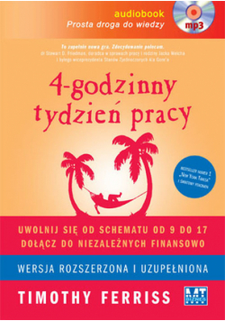4-godzinny tydzień pracy Audiobook