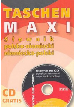 Taschen Maxi. Słownik polsko-niemiecki niemiecko-polski z płytą CD