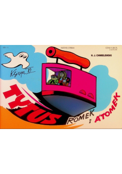 Tytus Romek i A Tomek Księga XI