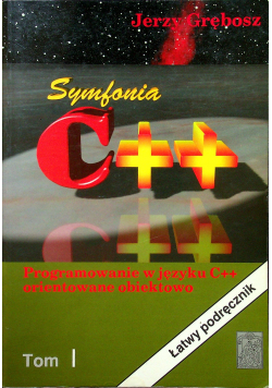 Syfonia C plus plus Tom I