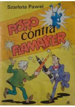 Jonka Jonek i Kleks Pióro contra flamster