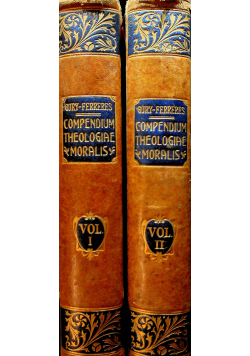 Compendium theologiae moralis Około 1910 r.