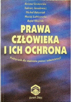 Prawa człowieka i ich ochrona