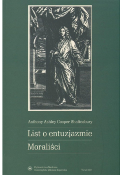 List o entuzjazmie Moraliści