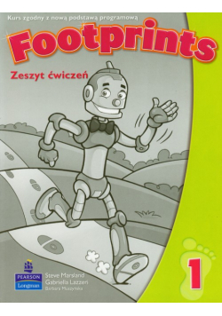 Footprints 1 Zeszyt ćwiczeń + Poradnik dla rodziców