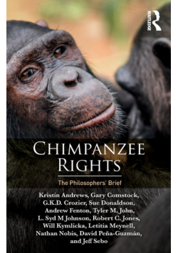 Chimpanzee Rights
