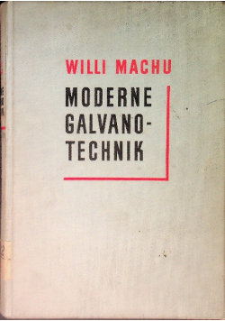 Moderne Galvano-Technik