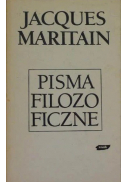 Pisma filozoficzne