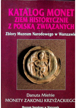 Katalog monet ziem historyczne z polską związanych