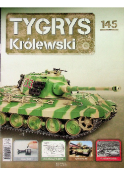 Tygrys Królewski Czołg Nr 145 / 24