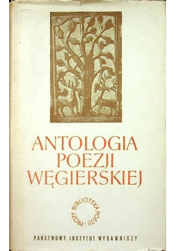 Antologia poezji węgierskiej