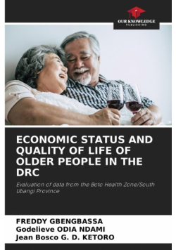 Economic Status And Quality Of Life Of Older People In The Drc