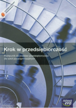 Krok w przedsiębiorczość Podręcznik do podstaw przedsiębiorczości z płytą CD