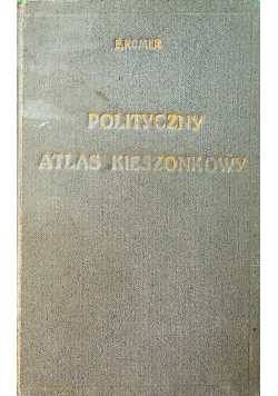 Polityczny atlas kieszonkowy 1937 r