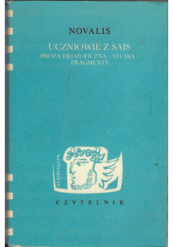 Uczniowie z Sais Proza filozoficzna studia fragmenty