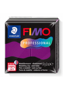 Masa termoutwardzalna Fimo 57g fioletowy