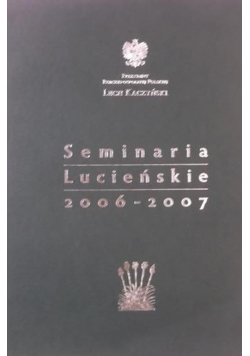 Seminaria Lucieńskie 2006 2007