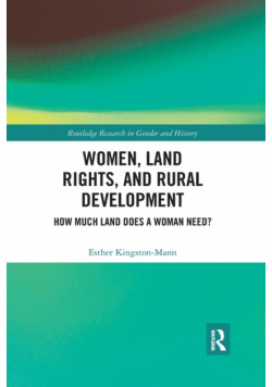 Women, Land Rights and Rural Development