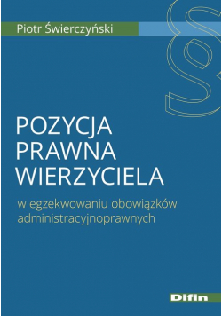 Pozycja prawna wierzyciela
