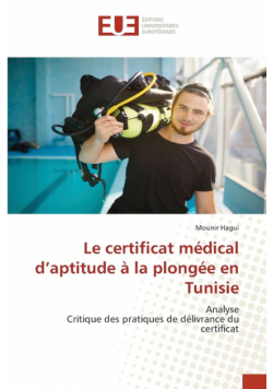 Le certificat médical d'aptitude à la plongée en Tunisie