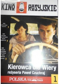 Kierowca dla Wiery Kino Rosyjskie DVD