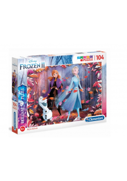 Puzzle 104 Brilliant Frozen 2