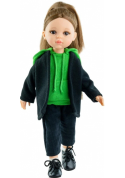 Cudowna hiszpańska lalka Berta 32cm