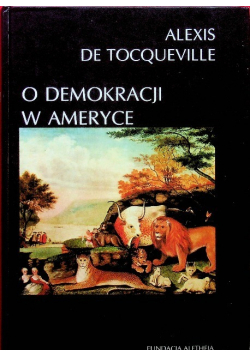 O demokracji w Ameryce