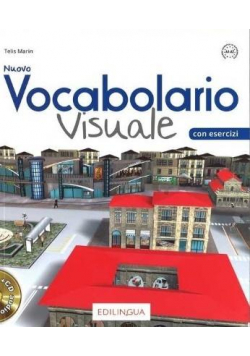 Vocabolario Visuale Nuovo podręcznik + CD