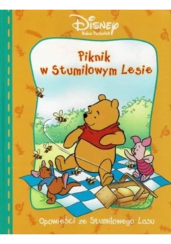 Kubus puchatek piknik w stumilowym lesie