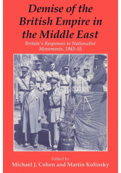 Demise of the British Empire in the Middle East