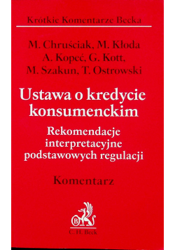 Ustawa o kredycie konsumenckim