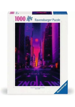 Puzzle 1000 Neony w Nowym Yorku