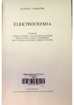 Elektrochemia