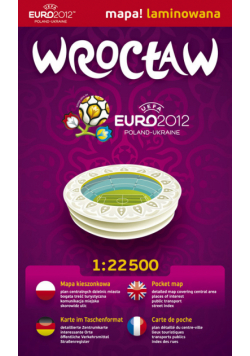 Wrocław 1:22 500 Euro 2012 plan miasta