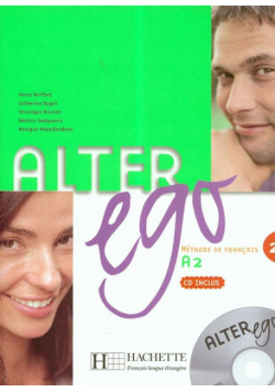 Kizirian Veronique - Alter Ego A2 Książka ucznia + CD