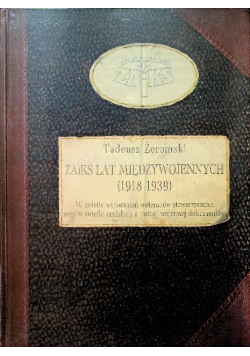 ZAiKS lat międzywojennych 1918 1939